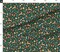 Various Fabrics by the Yard or Fat Quarter Whimsical Holiday Dark Green Reindeer Candy Cane Winter Wonderland Colorful Cabincore Custom Printed Fabric by Spoonflower